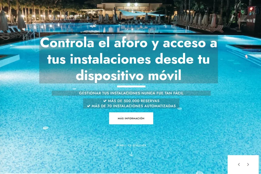 Web Piscinas
