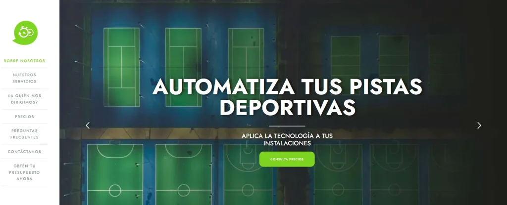 Web Pistasautomaticas